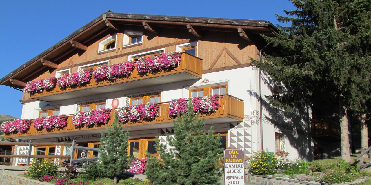 Hotel Duc De Rohan リヴィーニョ エクステリア 写真